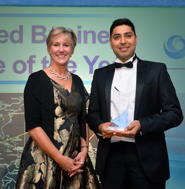 Pertemba Ravi Karia Leicester Mercury Business Executive of the Year 2017